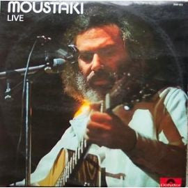 Georges Moustaki : Live (2xLP, Album)