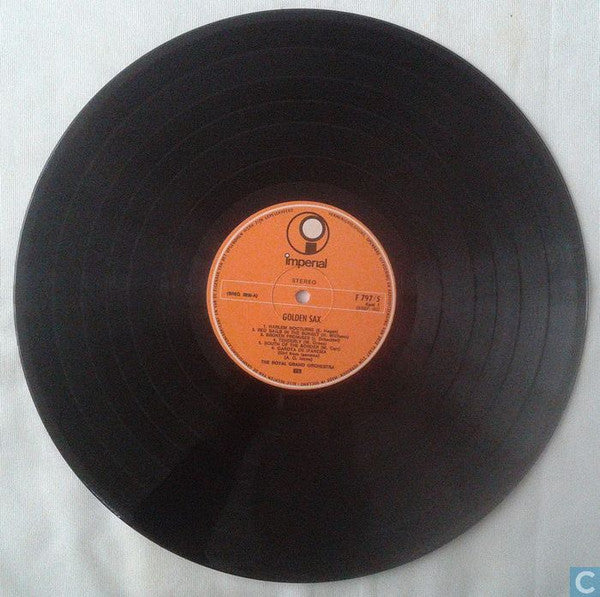 The Royal Grand Orchestra : Golden Sax (LP, Album, Club)