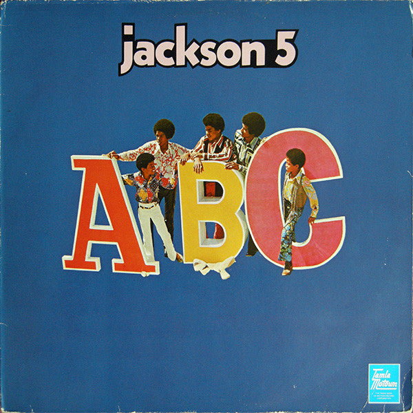 The Jackson 5 : ABC (LP, Album, RE)