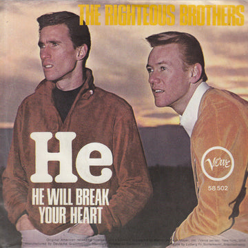 The Righteous Brothers : He (7", Single)