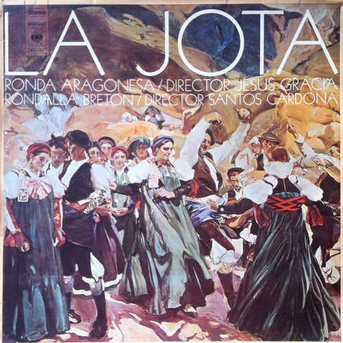 Ronda Aragonesa : La Jota (LP, Album)