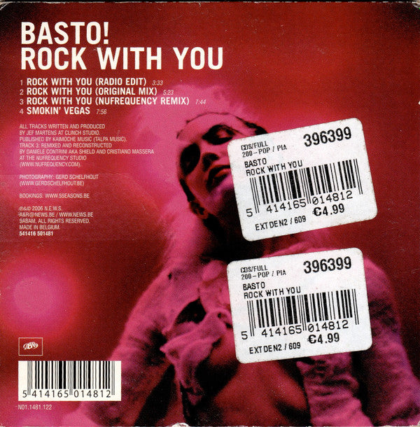 Basto! : Rock With You (CD, Single)