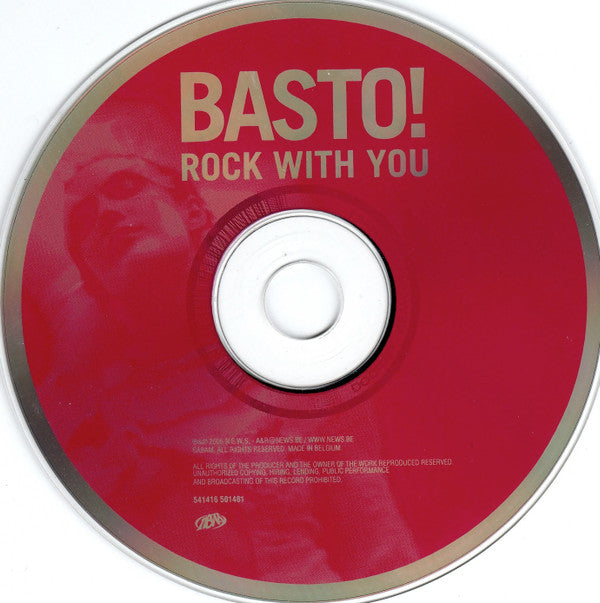 Basto! : Rock With You (CD, Single)