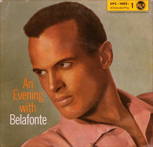 Harry Belafonte : An Evening With Belafonte - 1 (7", EP)