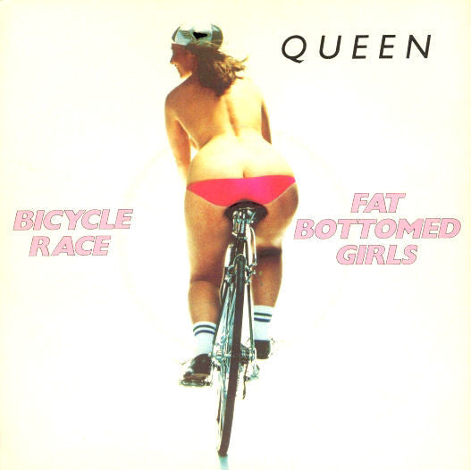 Queen : Bicycle Race / Fat Bottomed Girls (7", Single)