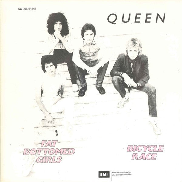 Queen : Bicycle Race / Fat Bottomed Girls (7", Single)