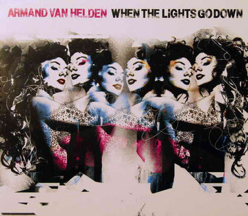 Armand Van Helden : When The Lights Go Down (CD, Single)