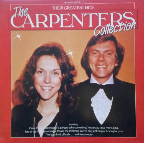 The Carpenters* : The Collection - Their Greatest Hits (LP, Comp)