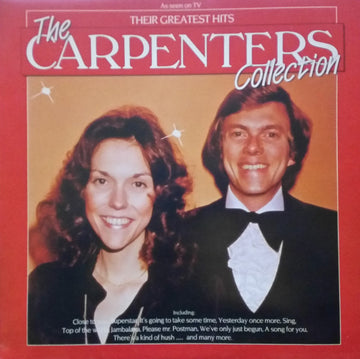 The Carpenters* : The Collection - Their Greatest Hits (LP, Comp)