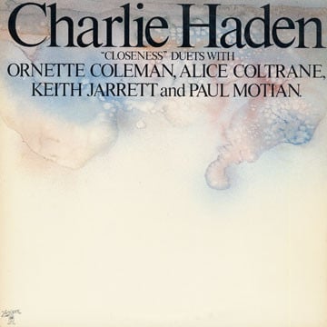 Charlie Haden : Closeness (LP, Album, Promo)