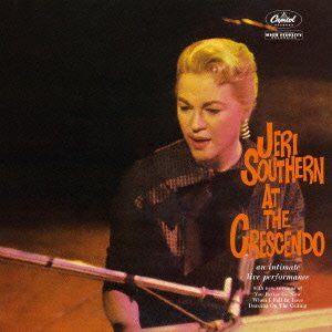 Jeri Southern : Jeri Southern At The Crescendo (LP, Album, RE)