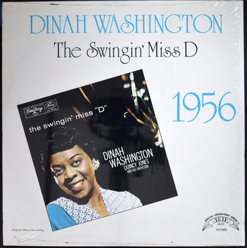 Dinah Washington : The Swingin' Miss D (LP, Album, Mono, RE)