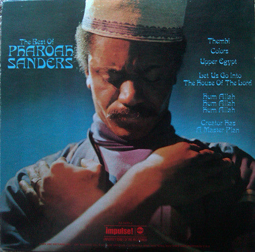 Pharoah Sanders : The Best Of Pharoah Sanders (2xLP, Comp, Ind)