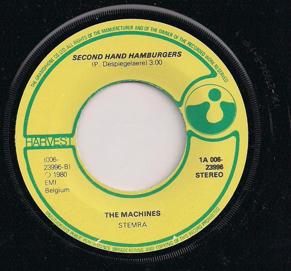 The Machines : Money In My Wallet (7", Single)