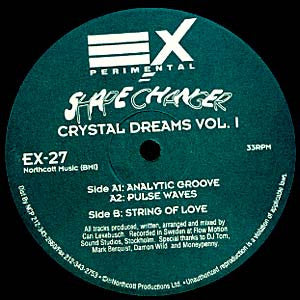 Shape Changer : Crystal Dreams Vol. 1 (2x12")