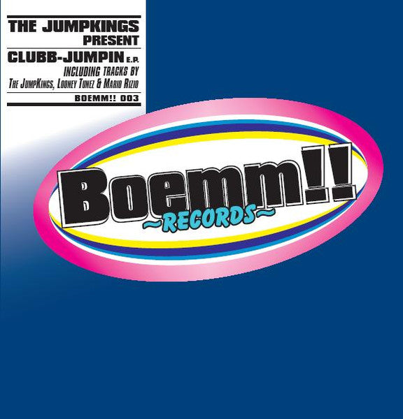 Various : Clubb-Jumpin' E.P. (12")
