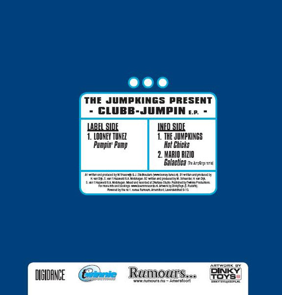 Various : Clubb-Jumpin' E.P. (12")