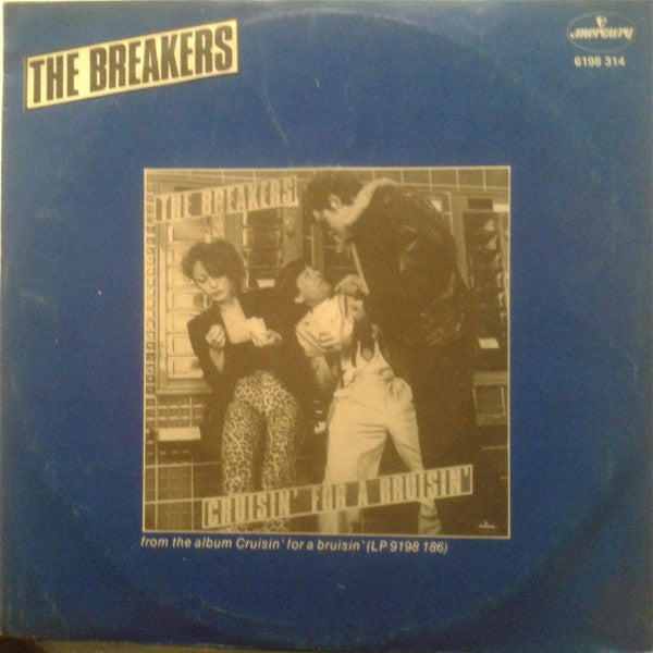 The Breakers (9) : Cars & Girls (7", Single)