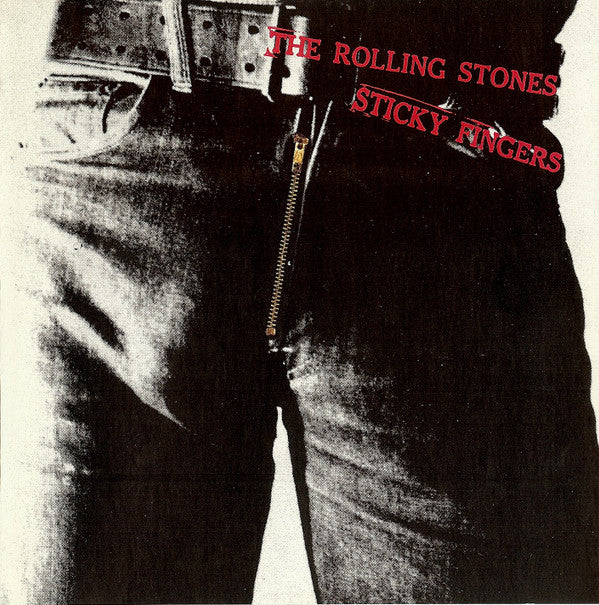 The Rolling Stones : Sticky Fingers (CD, Album, RE)