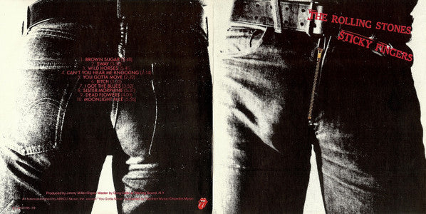 The Rolling Stones : Sticky Fingers (CD, Album, RE)