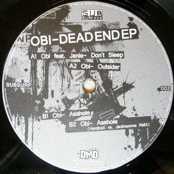 O.B.I. : Dead End EP (12", EP)