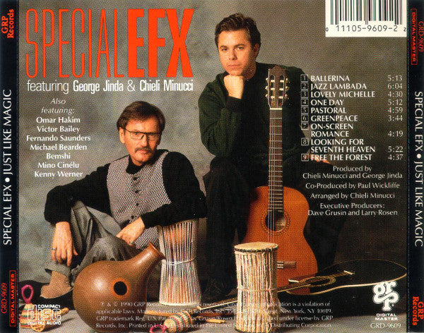 Special EFX : Just Like Magic (CD, Album)
