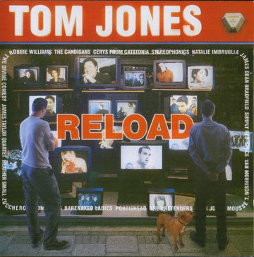 Tom Jones : Reload (CD, Album)