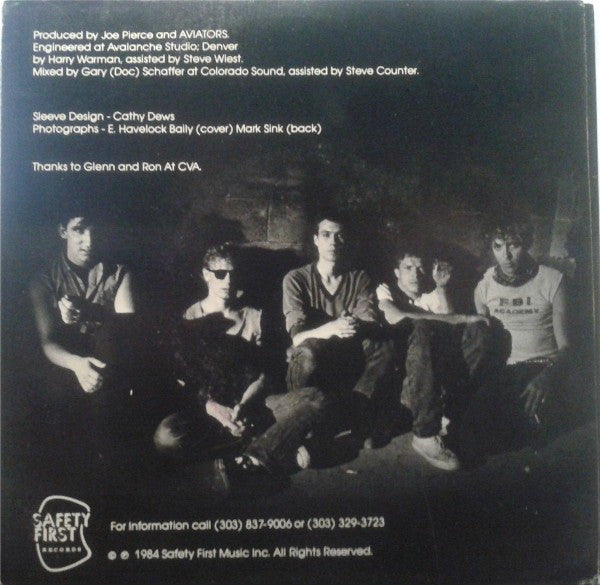 Aviators (5) : Aviators (7", Single)