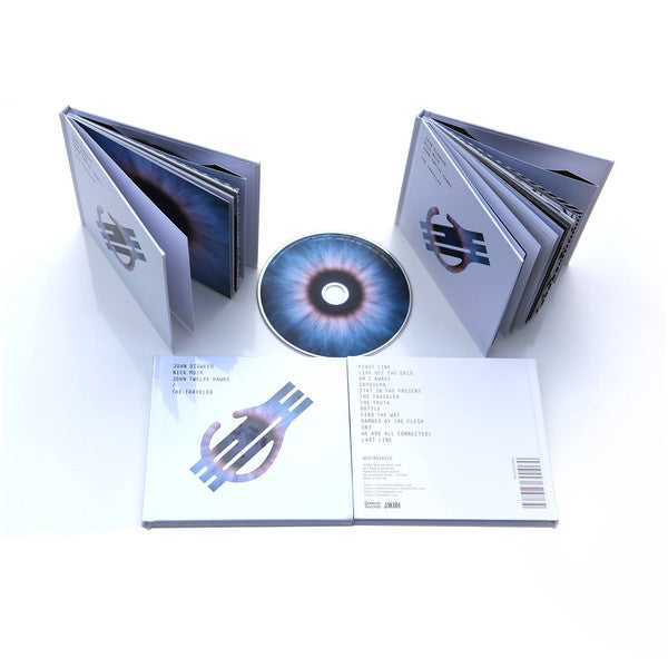 John Digweed & Nick Muir / John Twelve Hawks : The Traveler (CD, Album, P/Mixed)