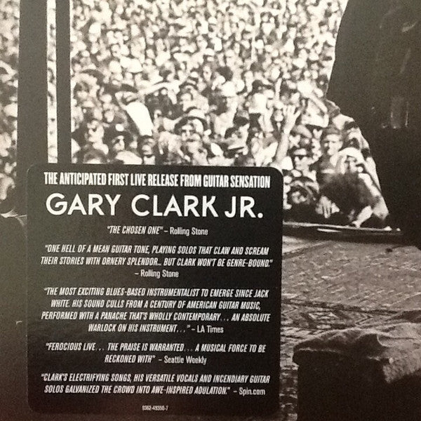 Gary Clark Jr. : Live (2xLP, Album, Gat)