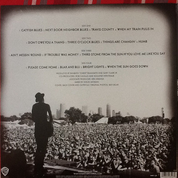 Gary Clark Jr. : Live (2xLP, Album, Gat)