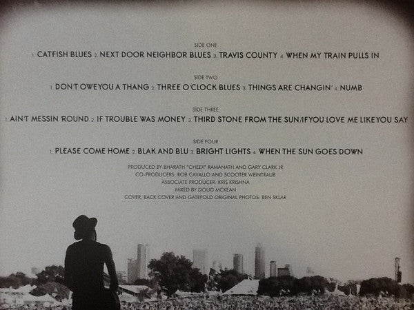 Gary Clark Jr. : Live (2xLP, Album, Gat)