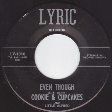 Little Alfred And Cookie & His Cupcakes : Even Though / Walking Down The Aisle (7", Single)