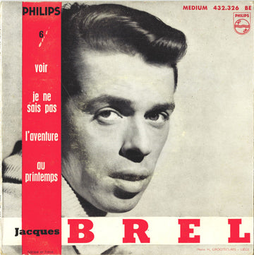 Jacques Brel : 6e Série (7", EP, RE)