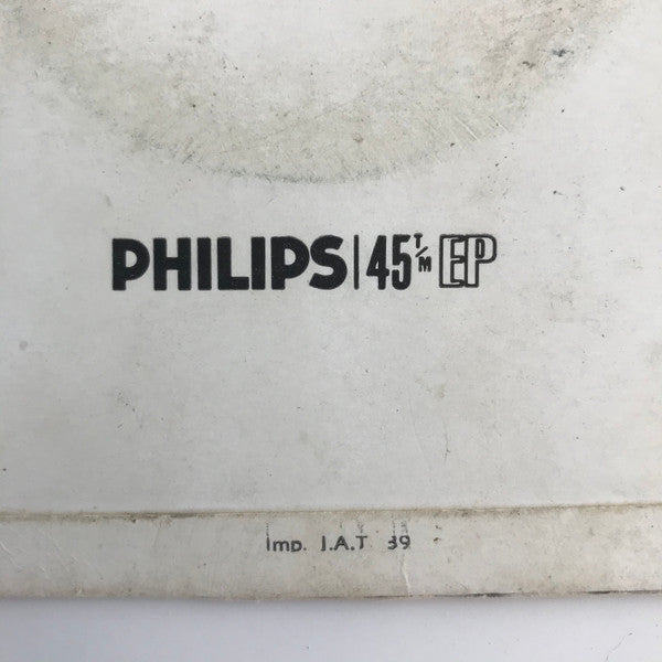 Jacques Brel : 6e Série (7", EP, RE)
