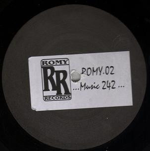 Unknown Artist : Music 242 (12", S/Sided, Unofficial)