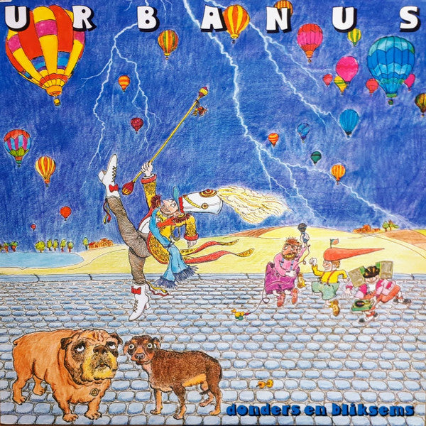Urbanus : Donders En Bliksems (LP, Album)