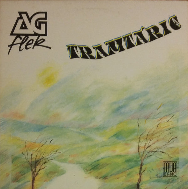 AG Flek : Tramtárie (LP, Album)