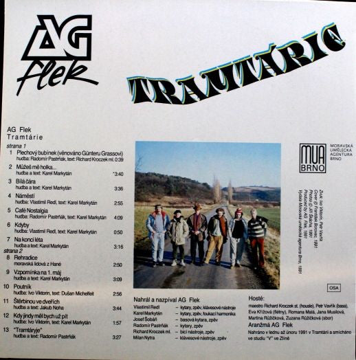 AG Flek : Tramtárie (LP, Album)