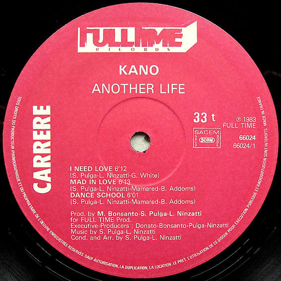 Kano : Another Life (LP)