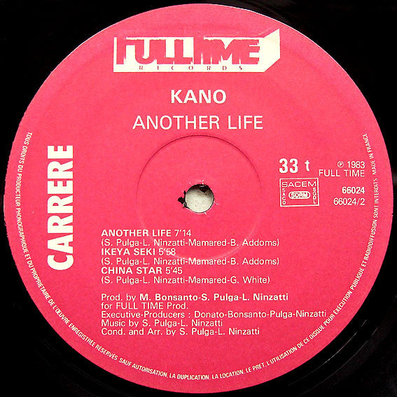 Kano : Another Life (LP)