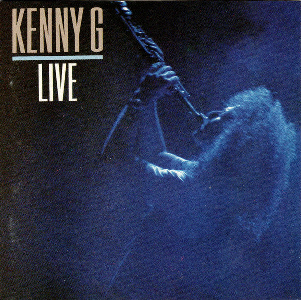 Kenny G (2) : Live (CD, Album)