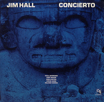 Jim Hall : Concierto (LP, Album, Gat)