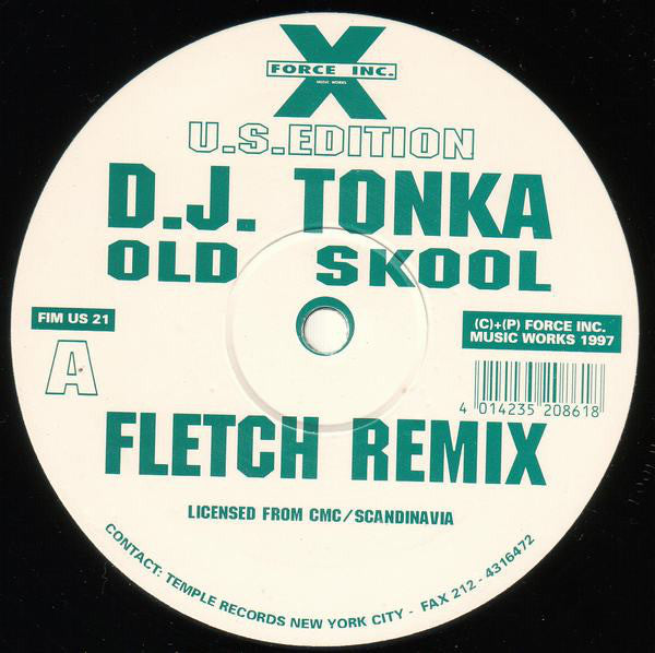 D.J. Tonka* Vs. Deskee : Old Skool / Feel The Street (12")