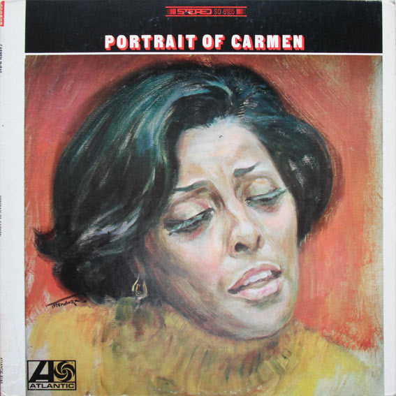 Carmen McRae : Portrait Of Carmen (LP, Album, RE)