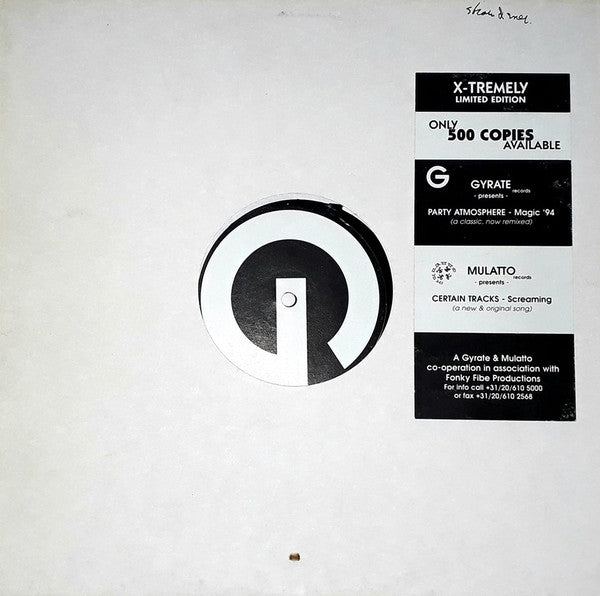 Party Atmosphere / Certain Tracks : Magic '94 (12", Comp, Ltd)