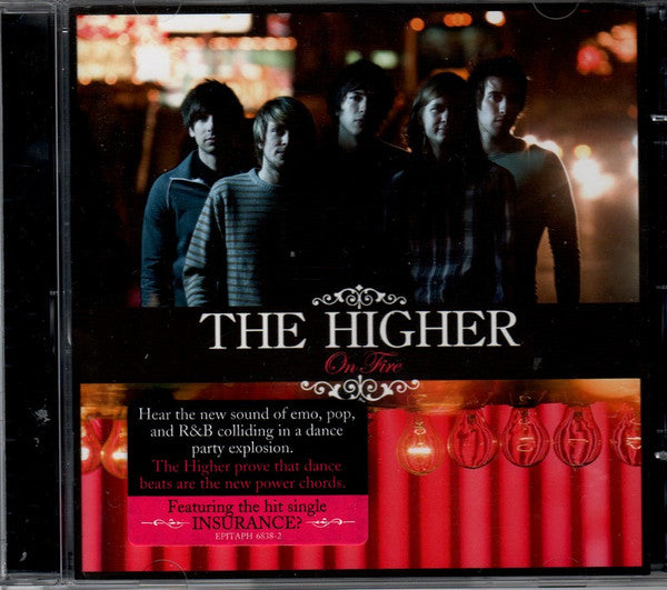 The Higher : On Fire (CD, Album)