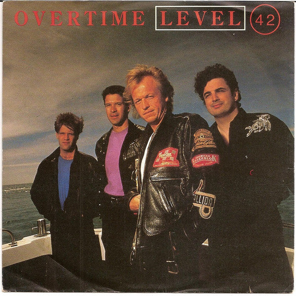 Level 42 : Overtime (7")