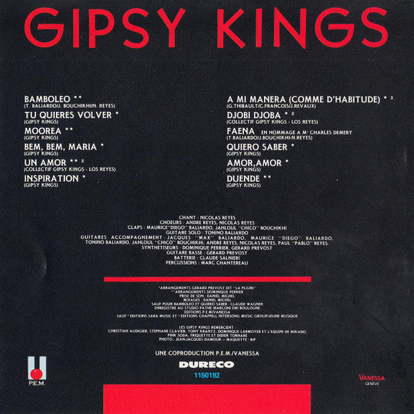 Gipsy Kings : Gipsy Kings (CD, Album)