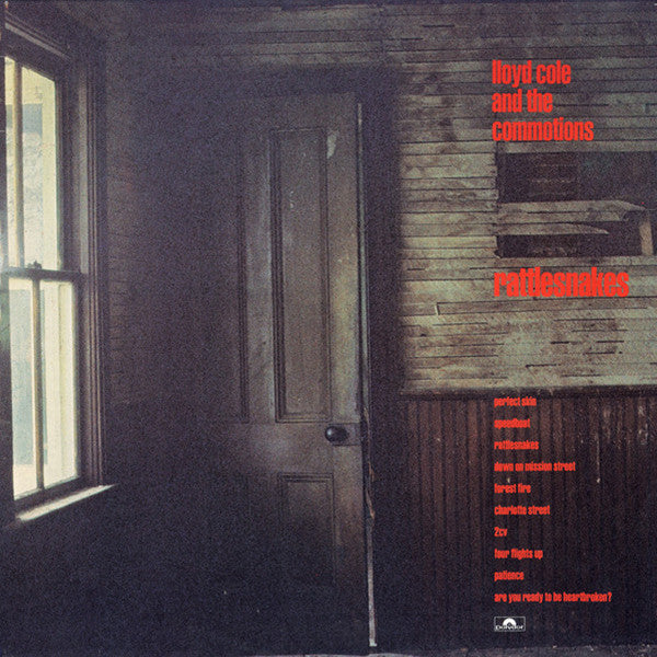 Lloyd Cole & The Commotions : Rattlesnakes (LP, Album)